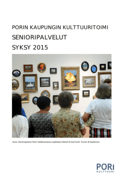 Seniorit / syksy 2015
