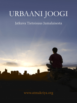 URBAANI JOOGI - Atma Kriya Yoga