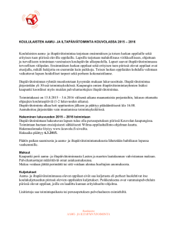 Kouvola.fi Material Attachments Newfolder 244 0sxn0k5kn Esite 2015