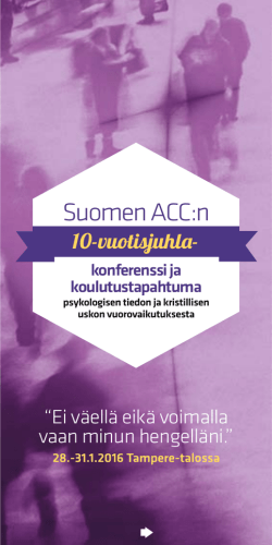 Suomen ACC:n - ACC Finland