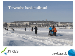 Jyväskylän kaupungin hankintailta 2.12.