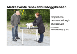 oheisesta pdf-tiedostosta - Suomen Ranskanbulldogit ry