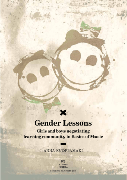 Gender Lessons - eThesis - Sibelius