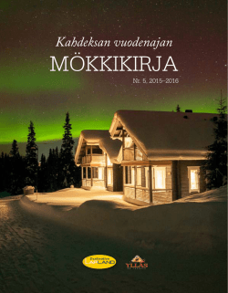 Katso uutta kirjaa - Destination Lapland