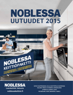 Noblessa uutuudet 2015 PDF