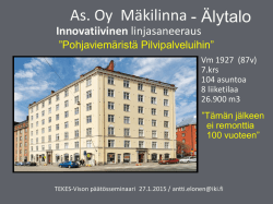 As. Oy Mäkilinna