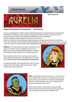 Aurelia - Tekstikuva