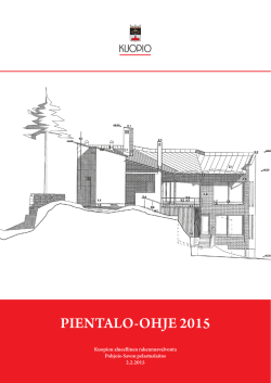 PIENTALO-OHJE 2015