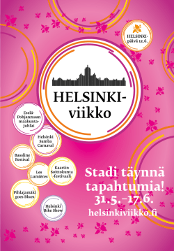 HELSINKI- viikko - Helsinki