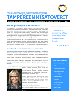 Naisjaosto - Tampereen Kisatoverit