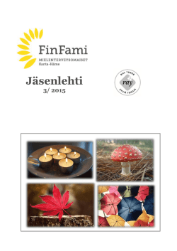 Jäsenlehti 3_2015 - FinFami - Kanta
