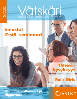 Innostu! IT:stä - seminaari - Varsinais