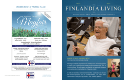 MAY 2015 - Finlandia Village