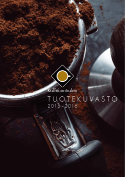 TUOTEKUVASTO - Kaffecentralen