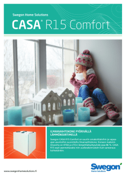 CASA® R15 Comfort