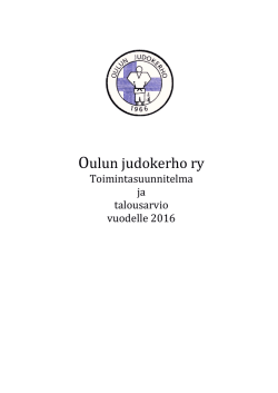 Oulun judokerho ry