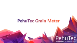 PehuTecGrainMeter