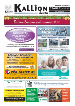 Kallion Seutu 19/2015