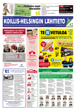 Koillis-Helsingin Lähitieto 42/11112015