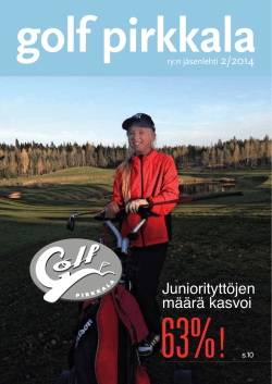 2/2014 - Golf Pirkkala