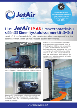 Lataa tästä JetAir IP 65