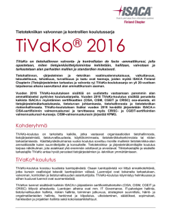 TiVaKo® 2016