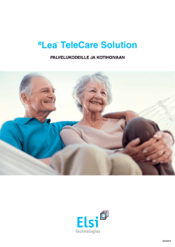 eLea® TeleCare Solution