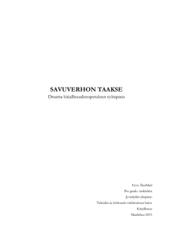 SAVUVERHON TAAKSE - Jyx
