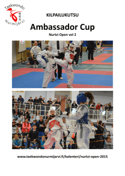 Ambassador Cup