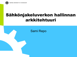 Repo Sami, Tampereen teknillinen yliopisto