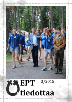 EPT Tiedottaa 3-2015