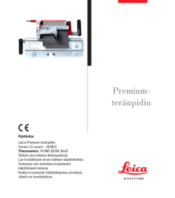 Gebrauchsanweisung Leica Premium