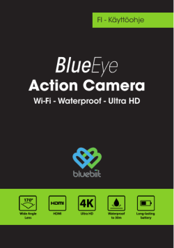BlueEye ActionCamera