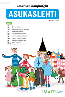 Asukaslehti 2/2015