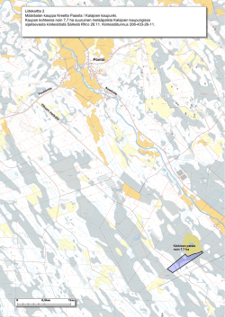 Liitekartta 2 Särkelä 26:11 Paasila Kreetta