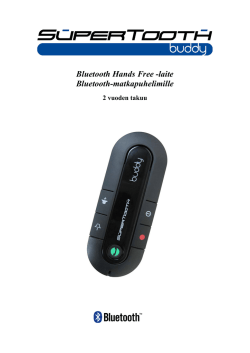 Bluetooth Hands Free -laite Bluetooth-matkapuhelimille