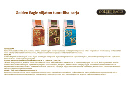 Tietoa tuotannosta - Golden Eagle viljaton tuoreliha