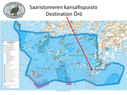 Destination Örö Saaristomeren kansallispuisto