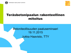 Jukka Haavisto, Teräsbetonipaalun rakenteellinen mitoitus1 MB