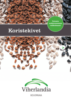 Koristekivet - Viherlandia