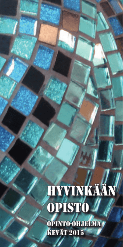 HYVINK&Auml;&Auml;N OPISTO - Hyvink&auml;&auml;n kaupunki