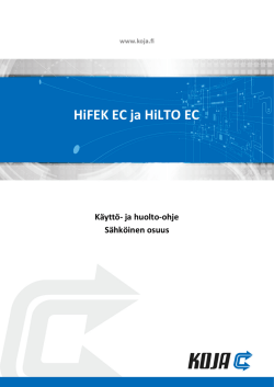HiFEK EC ja HiLTO EC