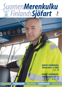 Ministeri Paula Risikko - Suomen Laivanpäällystöliitto