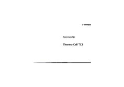 Thermo Call TC3