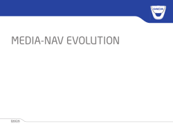 MEDIA-NAV EVOLUTION