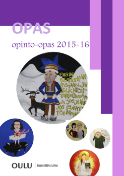 opinto-opas 2015-16