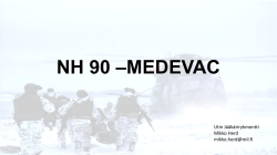 NH 90 –MEDEVAC - Suomen Turvatieto Oy