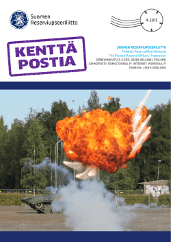 tästä pdf-versiona - Suomen Reserviupseeriliitto