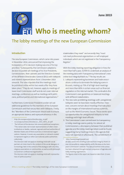 who is meeting whom_print - ALTER-EU