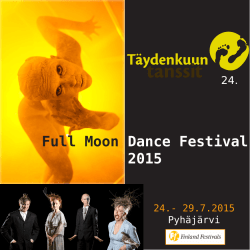 Brochure 2015 - Full Moon Dance Festival